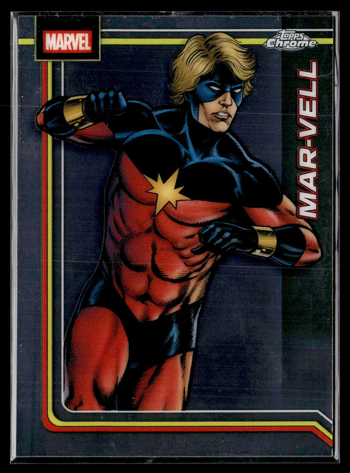2026 Topps Chrome Marvel Comics #135 Mar-Vell