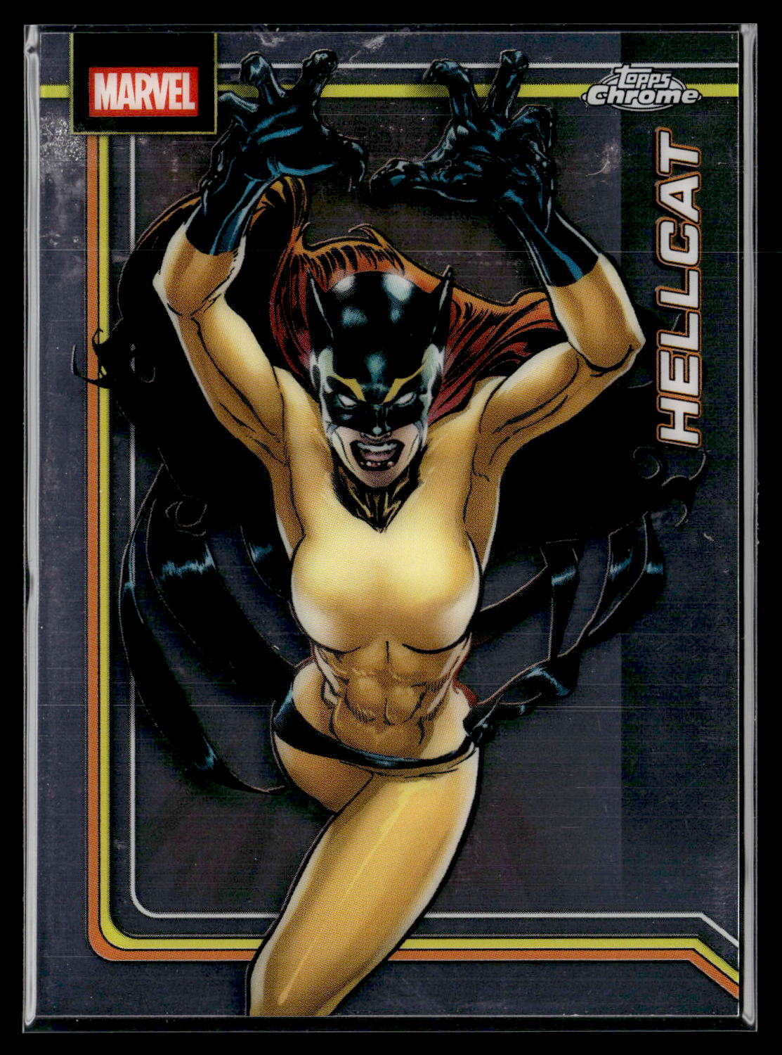 2026 Topps Chrome Marvel Comics #123 Hellcat