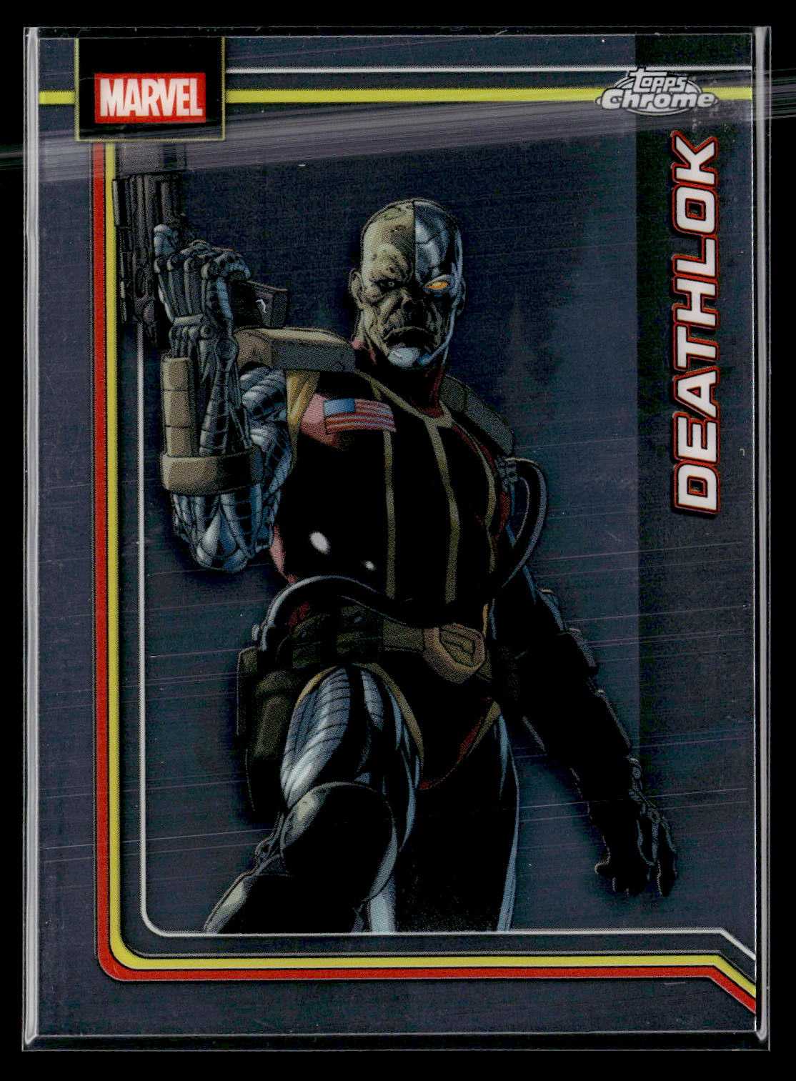 2026 Topps Chrome Marvel Comics #109 Deathlok
