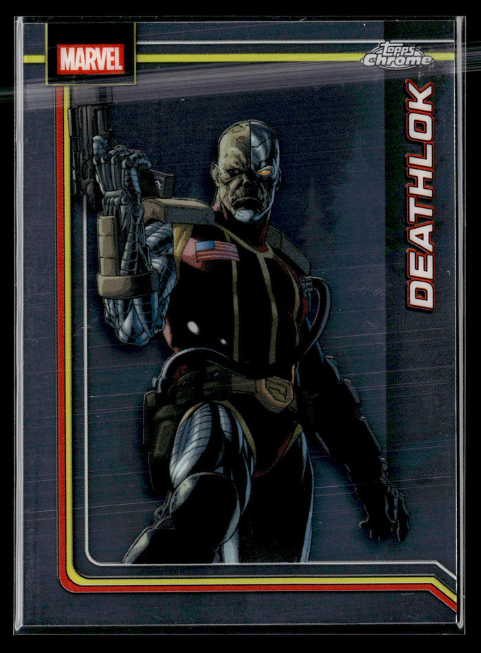 2026 Topps Chrome Marvel Comics #109 Deathlok