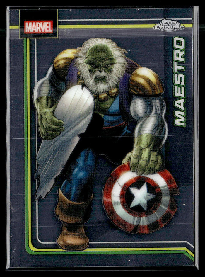 2026 Topps Chrome Marvel Comics #133 Maestro