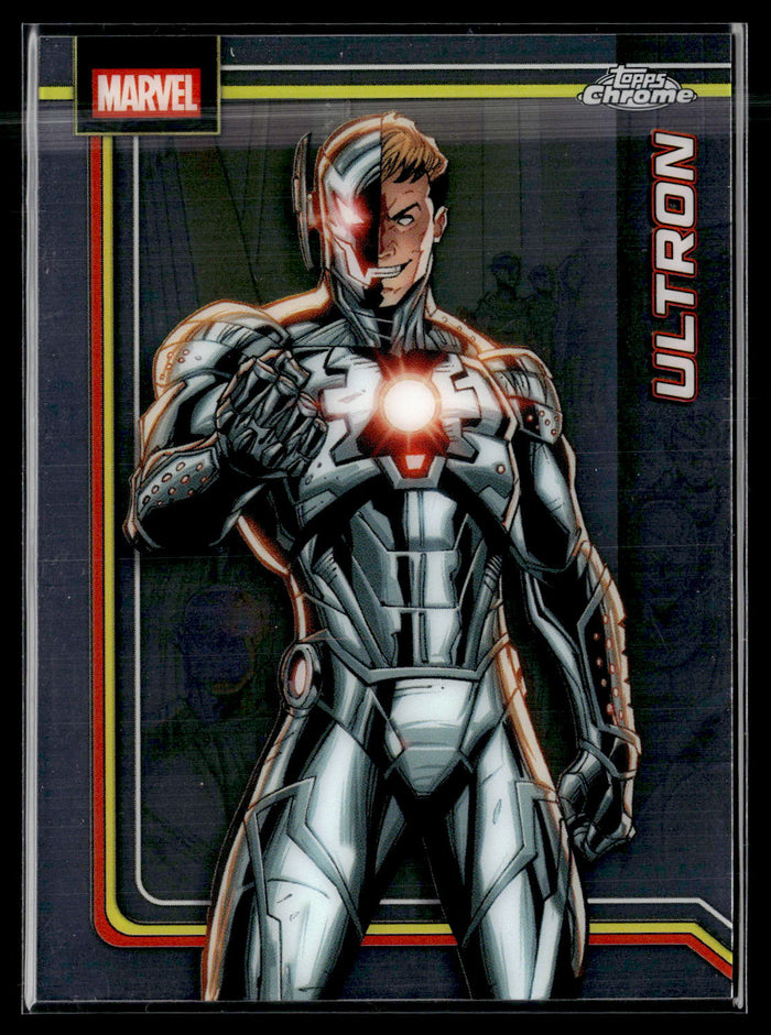 2026 Topps Chrome Marvel Comics #185 Ultron