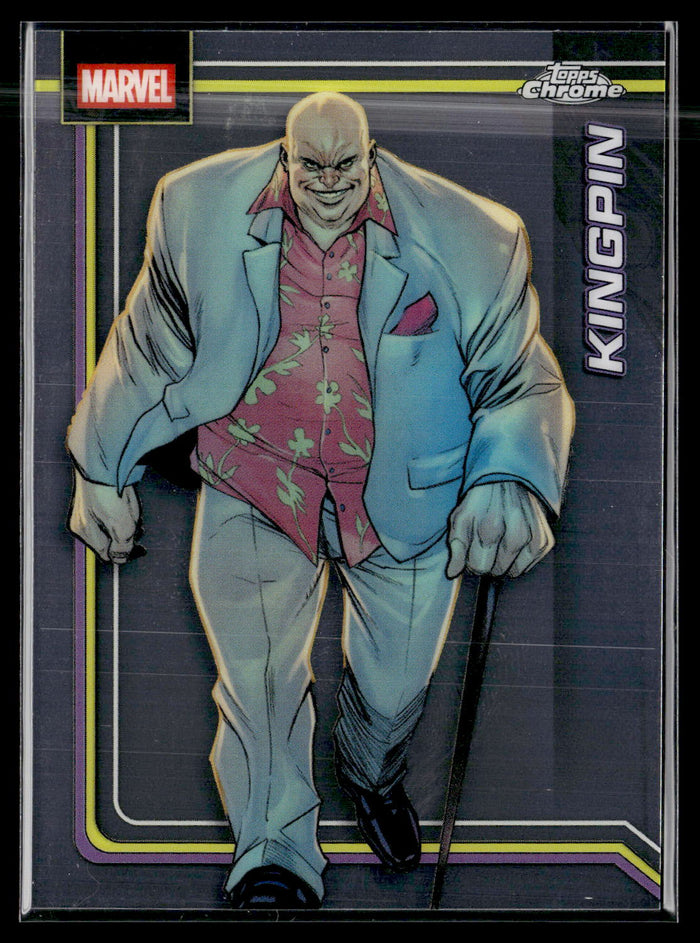 2026 Topps Chrome Marvel Comics #65 Kingpin
