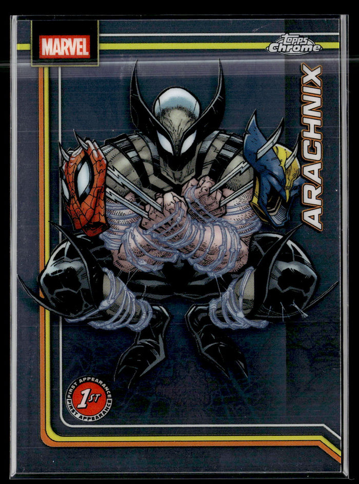 2026 Topps Chrome Marvel Comics #103 Arachnix