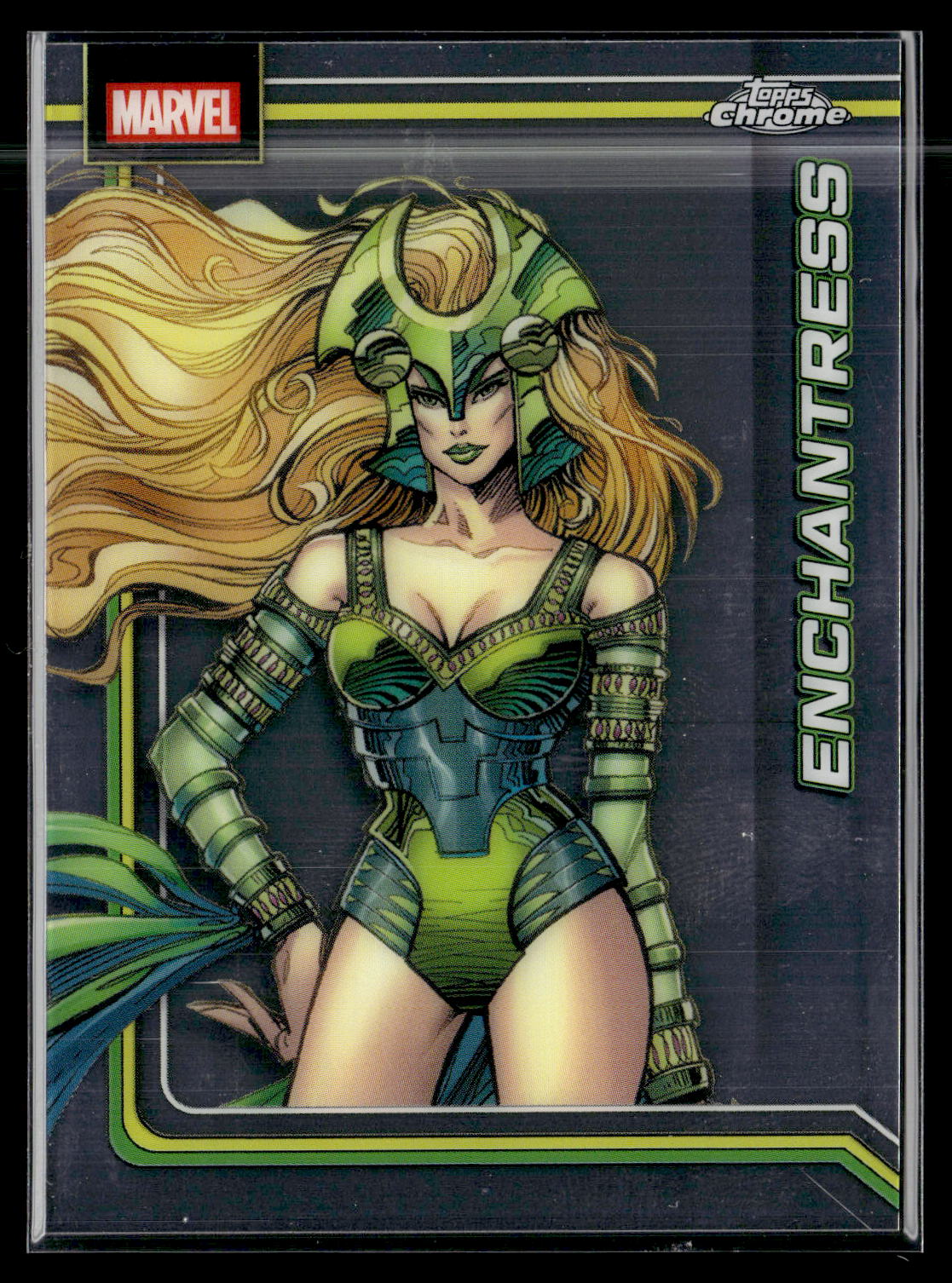 2026 Topps Chrome Marvel Comics #35 Enchantress
