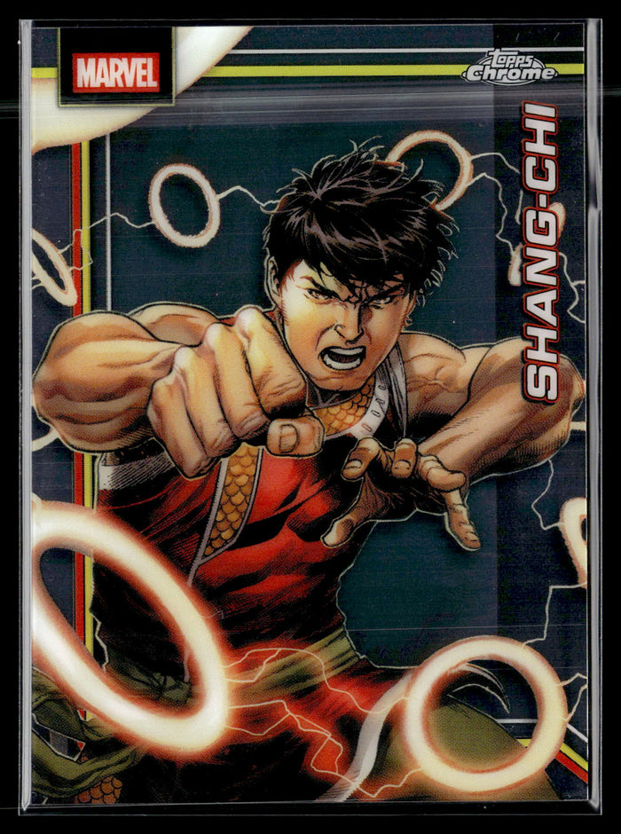 2026 Topps Chrome Marvel Comics #150 Shang-Chi