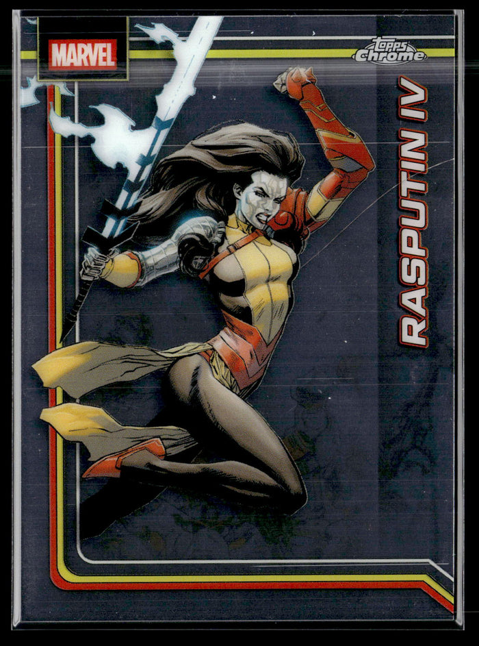 2026 Topps Chrome Marvel Comics #94 Rasputin IV