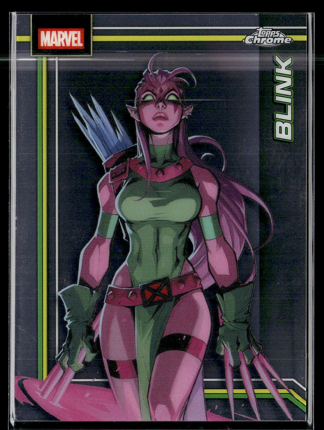 2026 Topps Chrome Marvel Comics #18 Blink