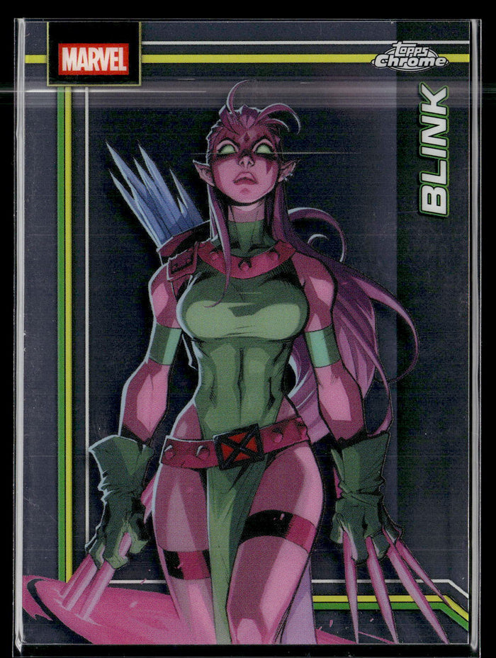 2026 Topps Chrome Marvel Comics #18 Blink
