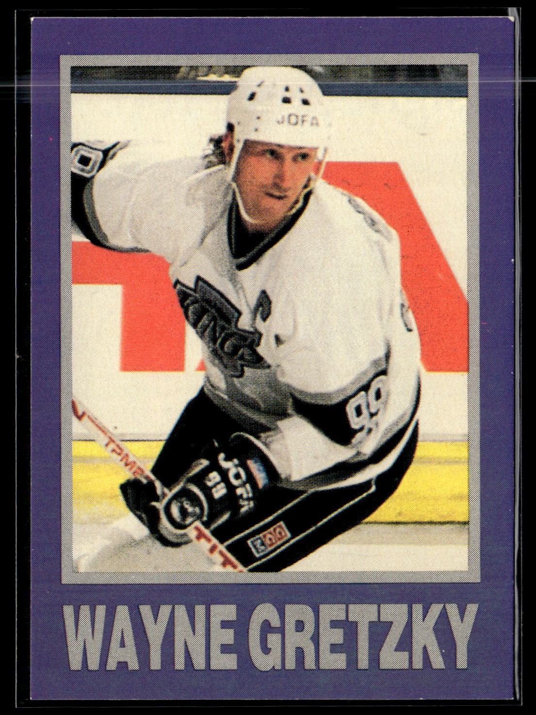 1990-91 St☆r (unlicensed) #NNO Wayne Gretzky