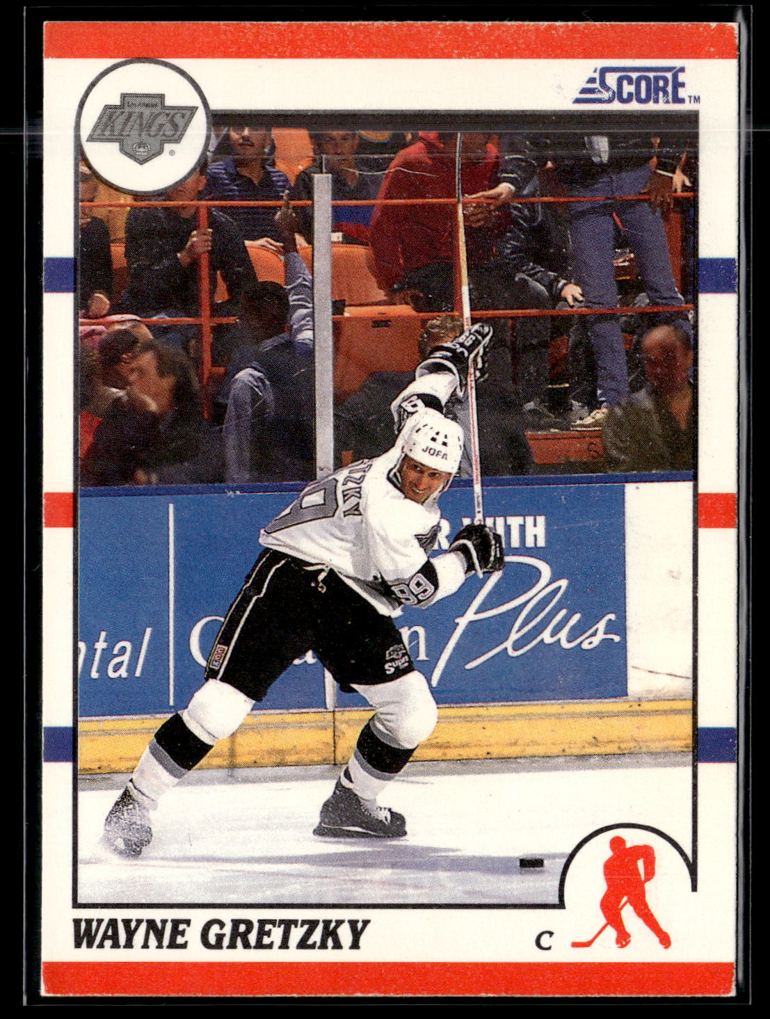 1990-91 Score American #1 Wayne Gretzky