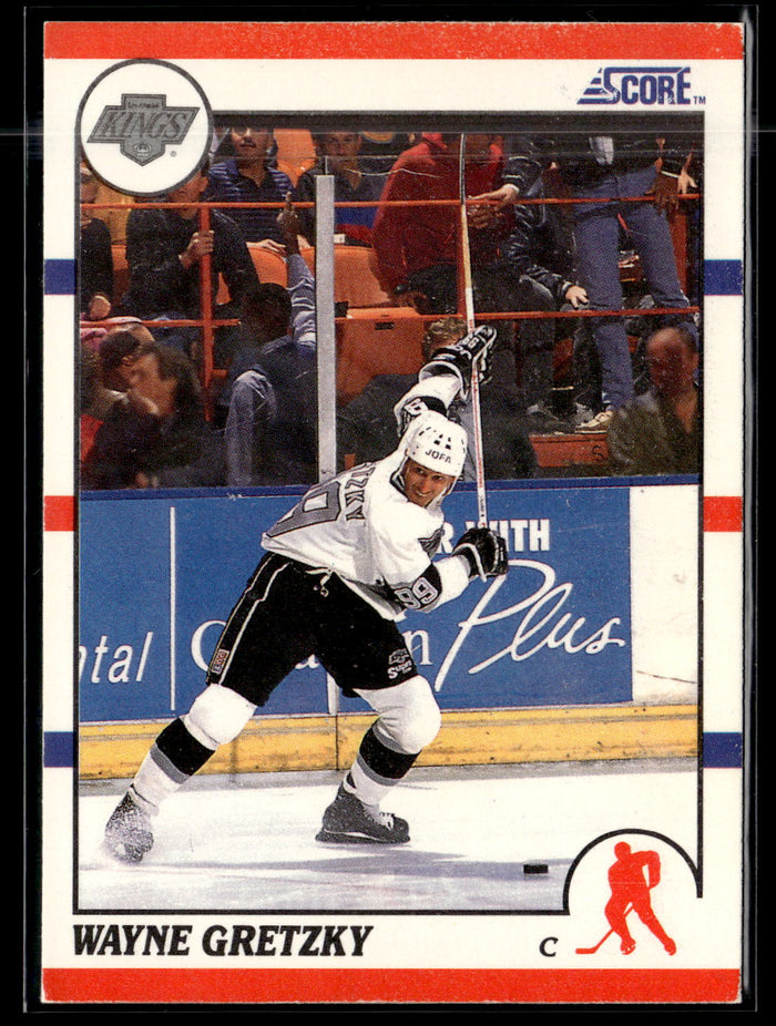 1990-91 Score American #1 Wayne Gretzky