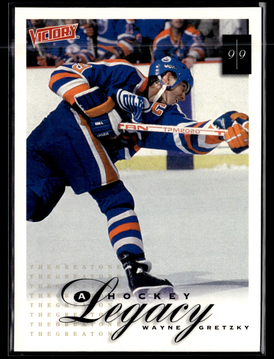 1999-00 Upper Deck Victory #409 Wayne Gretzky
