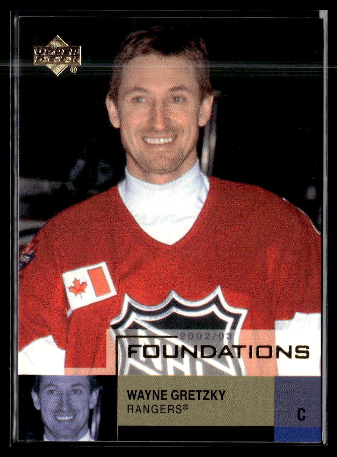 2002-03 Upper Deck Foundations #45 Wayne Gretzky