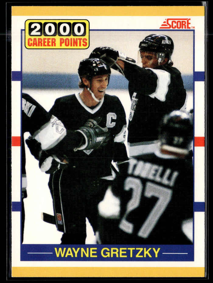 1990-91 Score Rookie and Traded #110T Wayne Gretzky