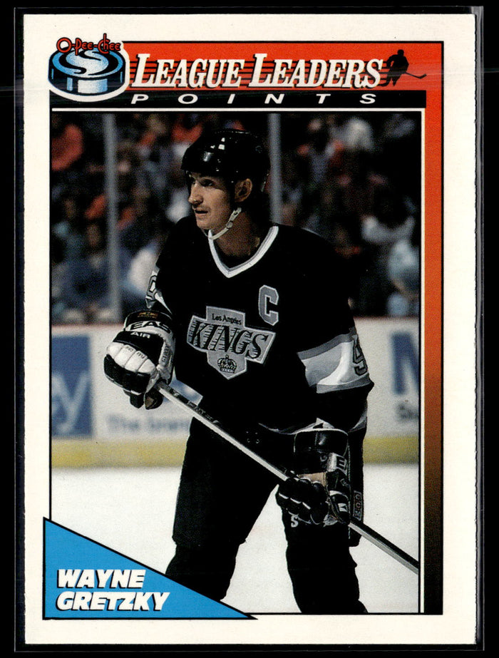 1991-92 Topps #257 Wayne Gretzky
