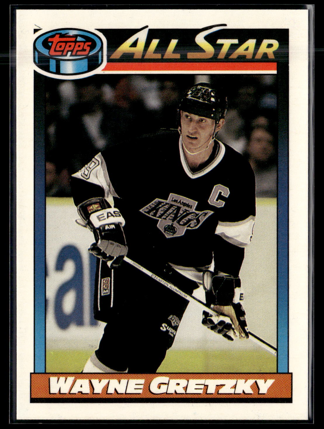 1991-92 Topps #258 Wayne Gretzky