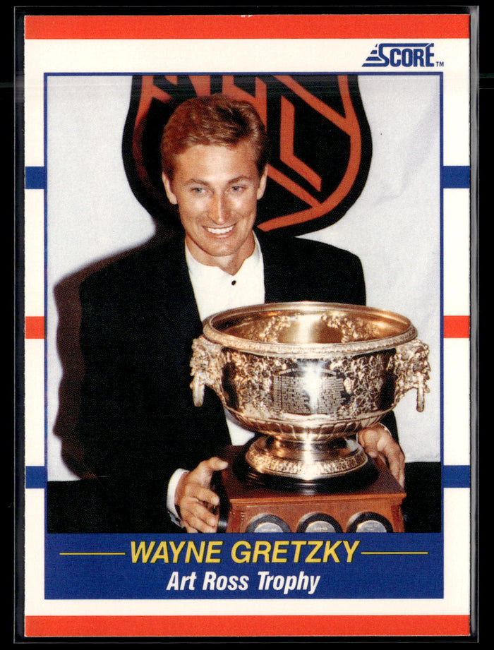 1990-91 Score Canadian #361 Wayne Gretzky