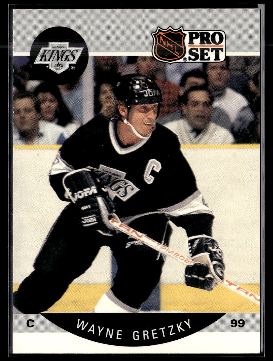 1990-91 Pro Set #118 Wayne Gretzky