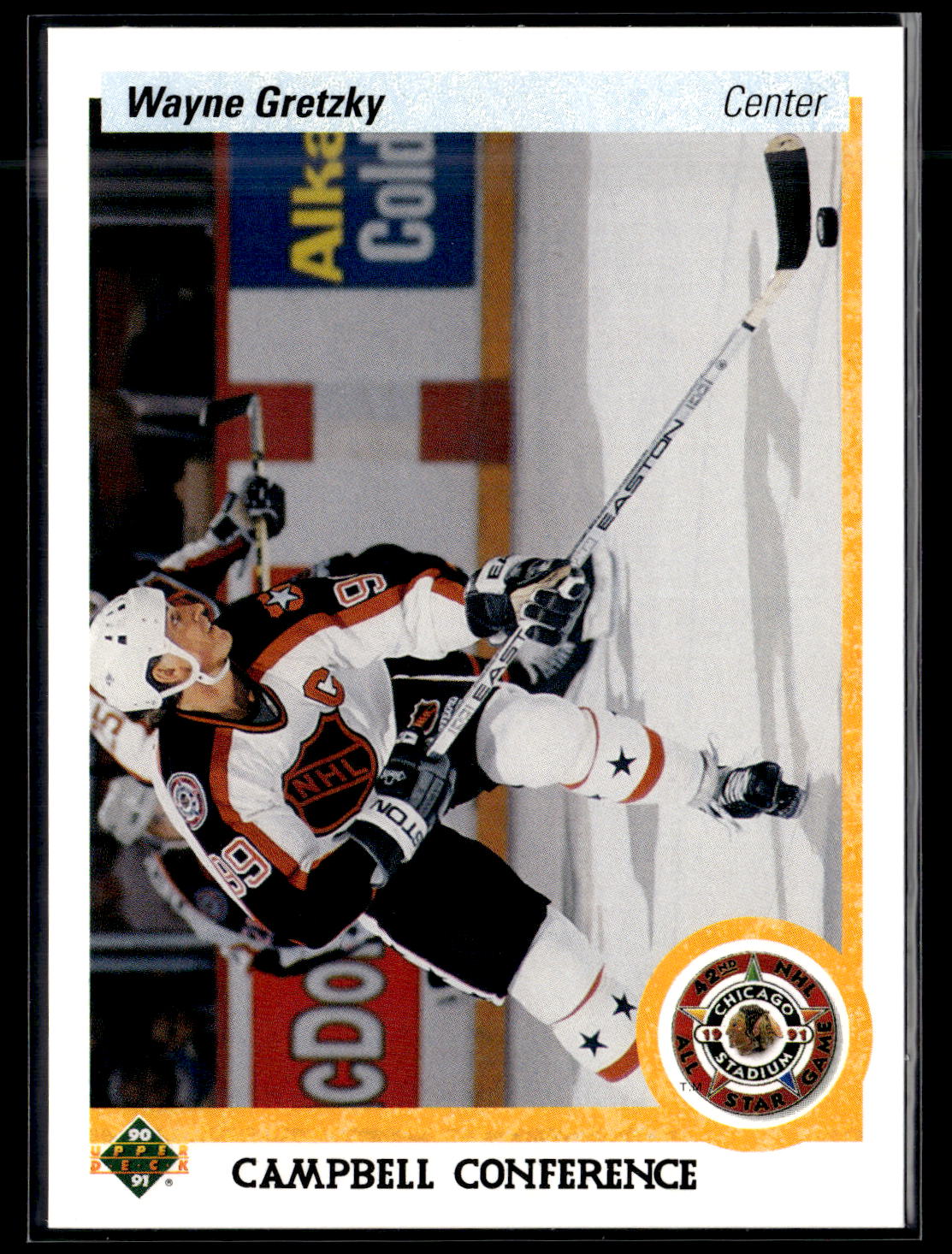 1990-91 Upper Deck #476 Wayne Gretzky