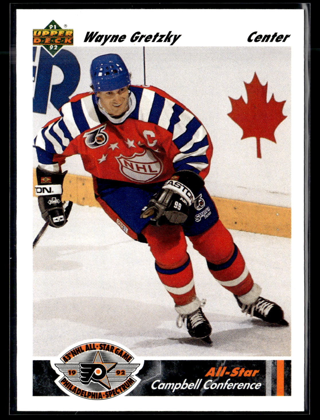 1991-92 Upper Deck #621 Wayne Gretzky