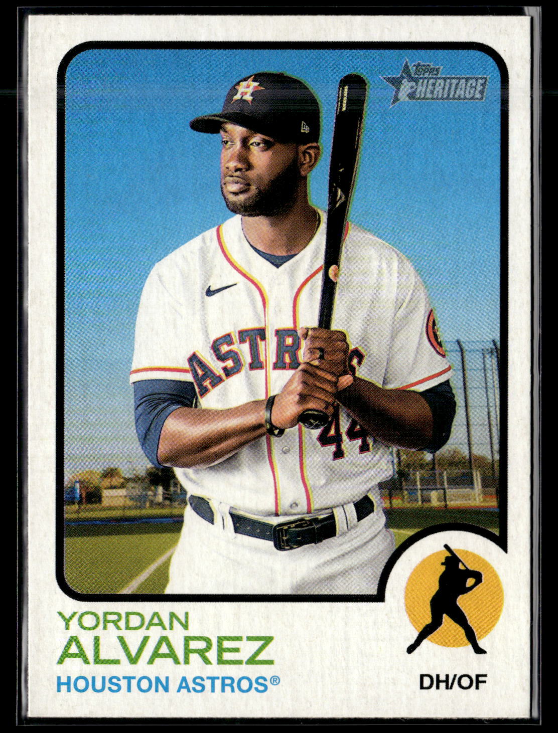 2022 Topps Heritage #189 Yordan Alvarez