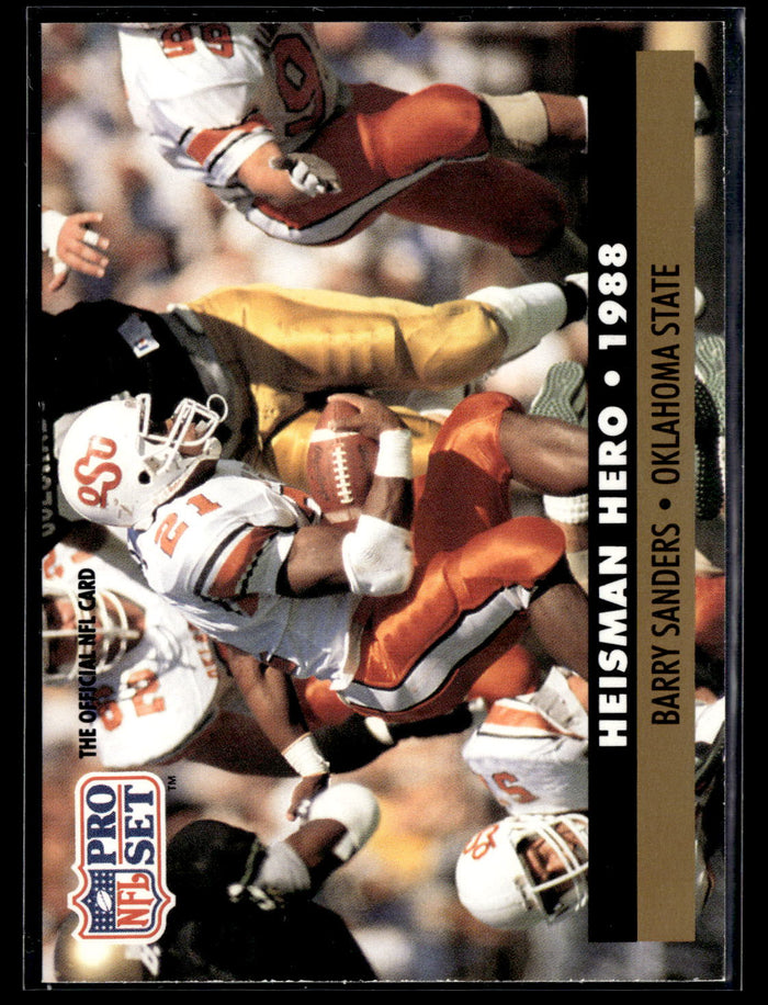 1991 Pro Set #39 Barry Sanders