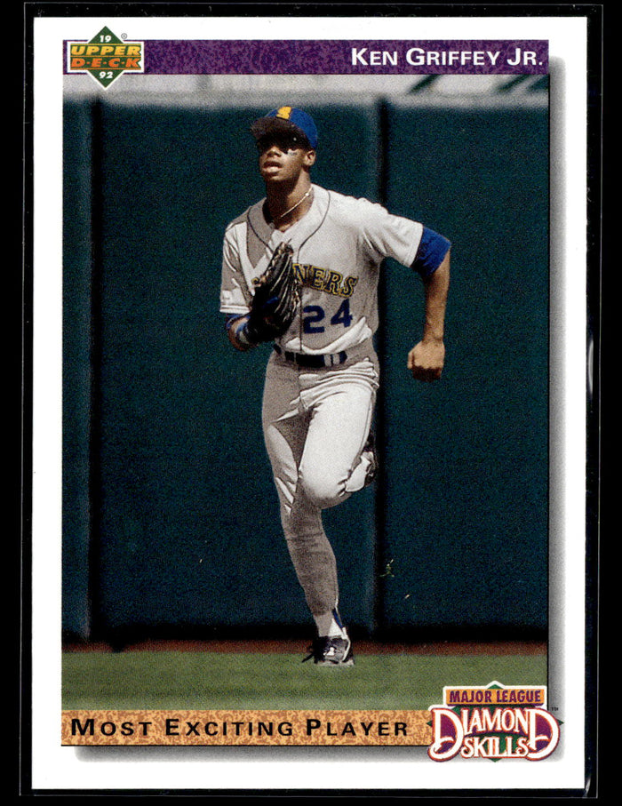 1992 Upper Deck #650 Ken Griffey Jr.