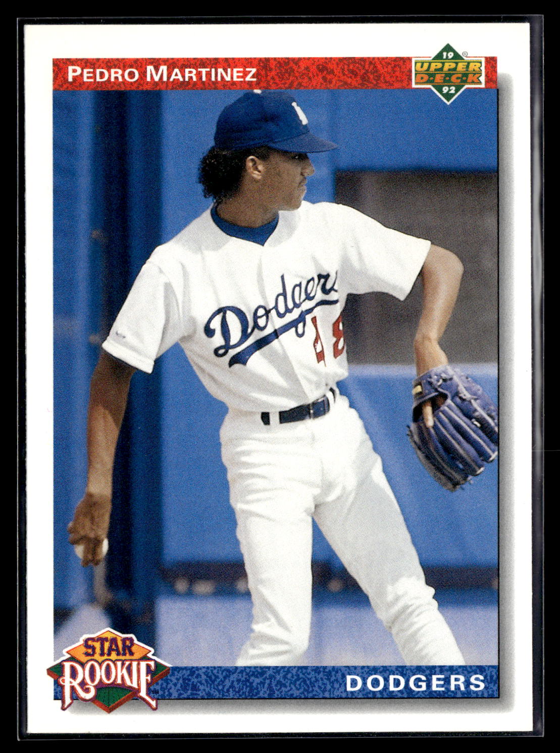 1992 Upper Deck #18 Pedro Martinez