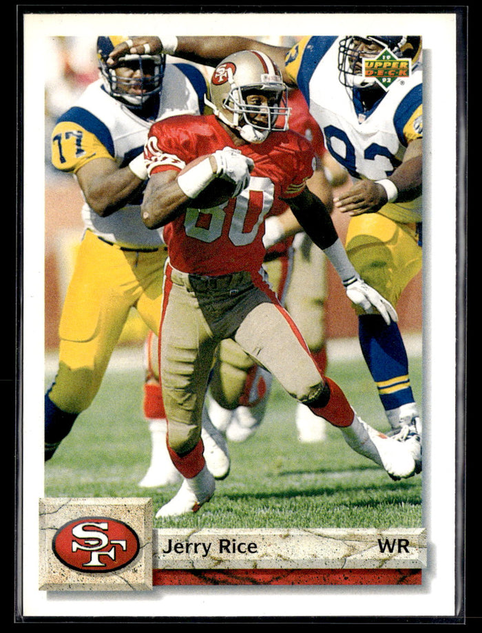 1992 Upper Deck #616 Jerry Rice