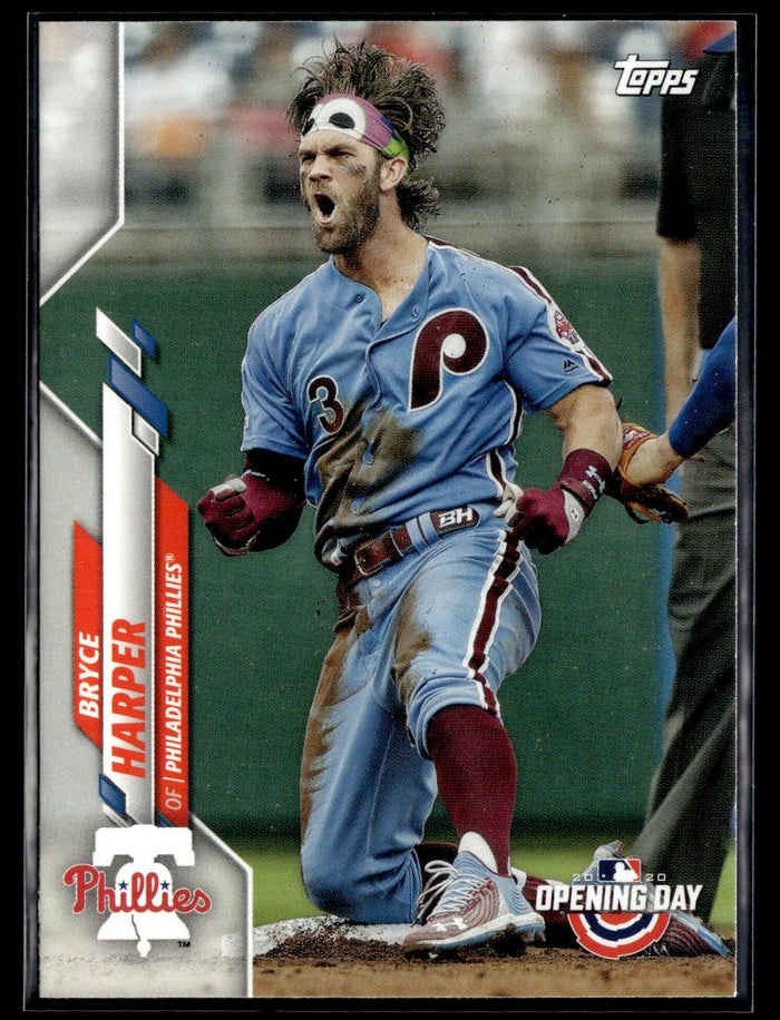 2020 Topps #250 Bryce Harper