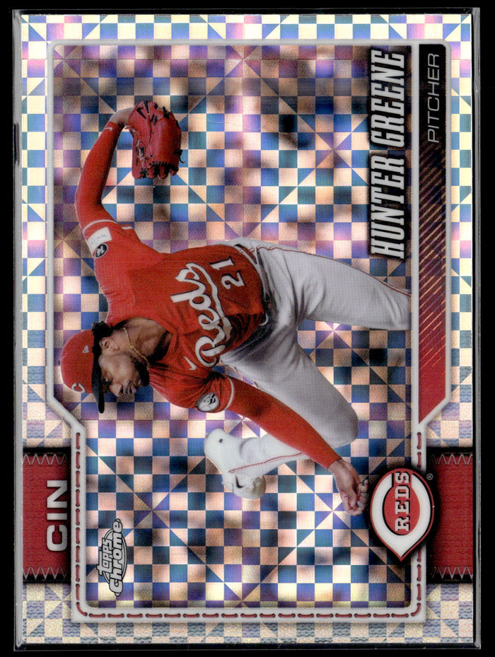2026 Topps Chrome #135 Hunter Greene X-Fractors