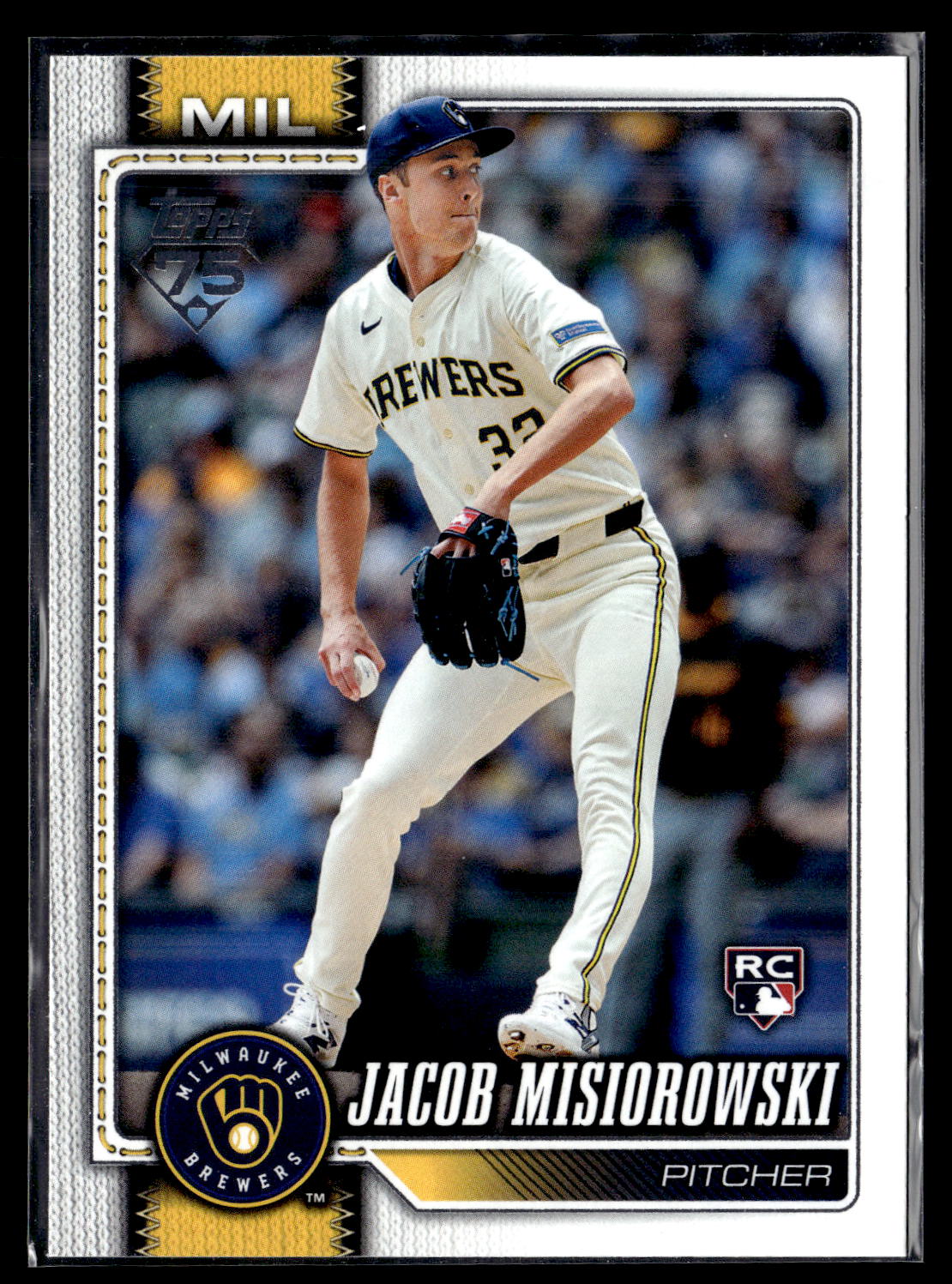 2026 Topps #10 Jacob Misiorowski RC