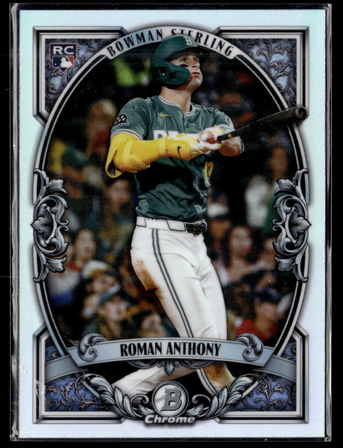 2026 Bowman #BST-12 Roman Anthony Bowman Sterling