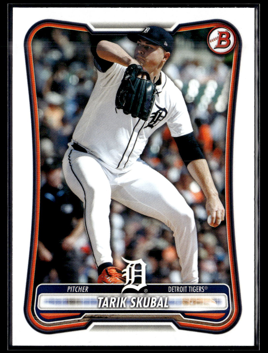 2026 Bowman #76 Tarik Skubal