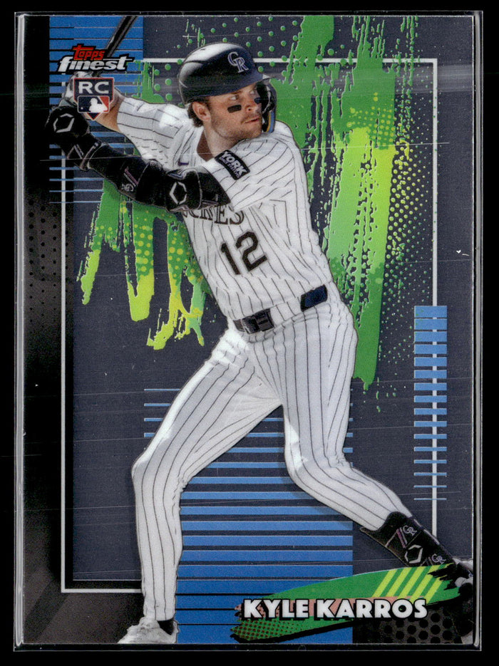 2026 Finest #87 Kyle Karros RC