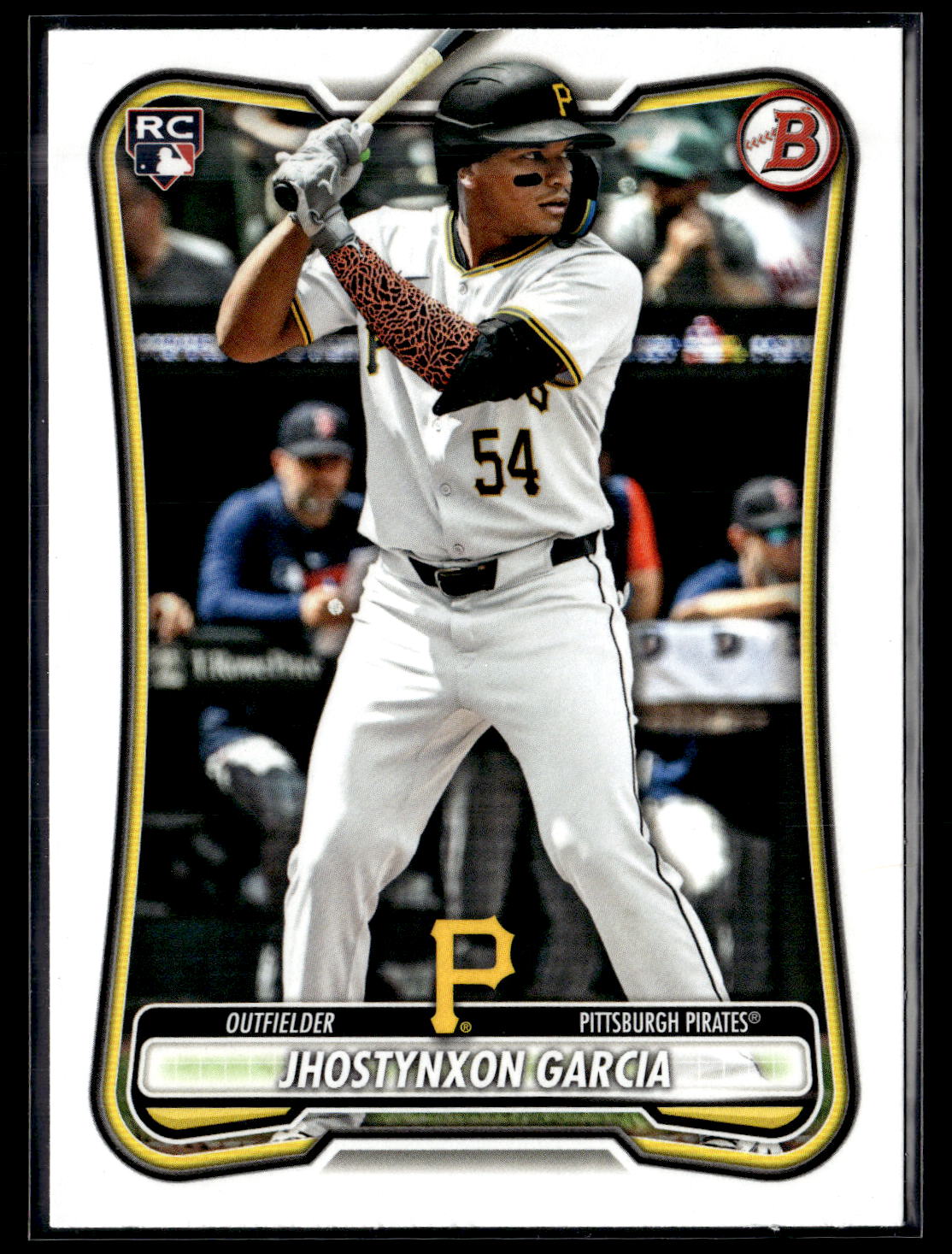 2026 Bowman #12 Jhostynxon Garcia RC