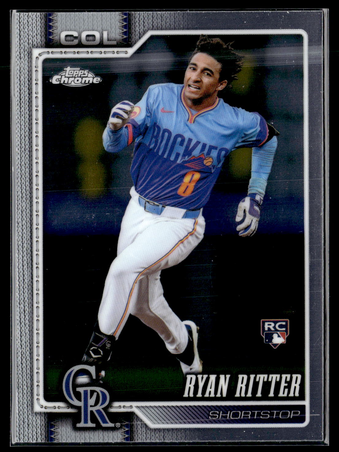 2026 Topps Chrome #122 Ryan Ritter RC