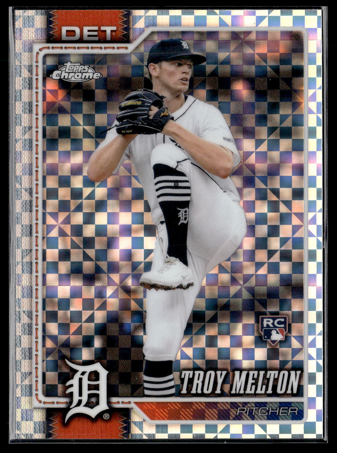2026 Topps Chrome #202 Troy Melton X-Fractors RC
