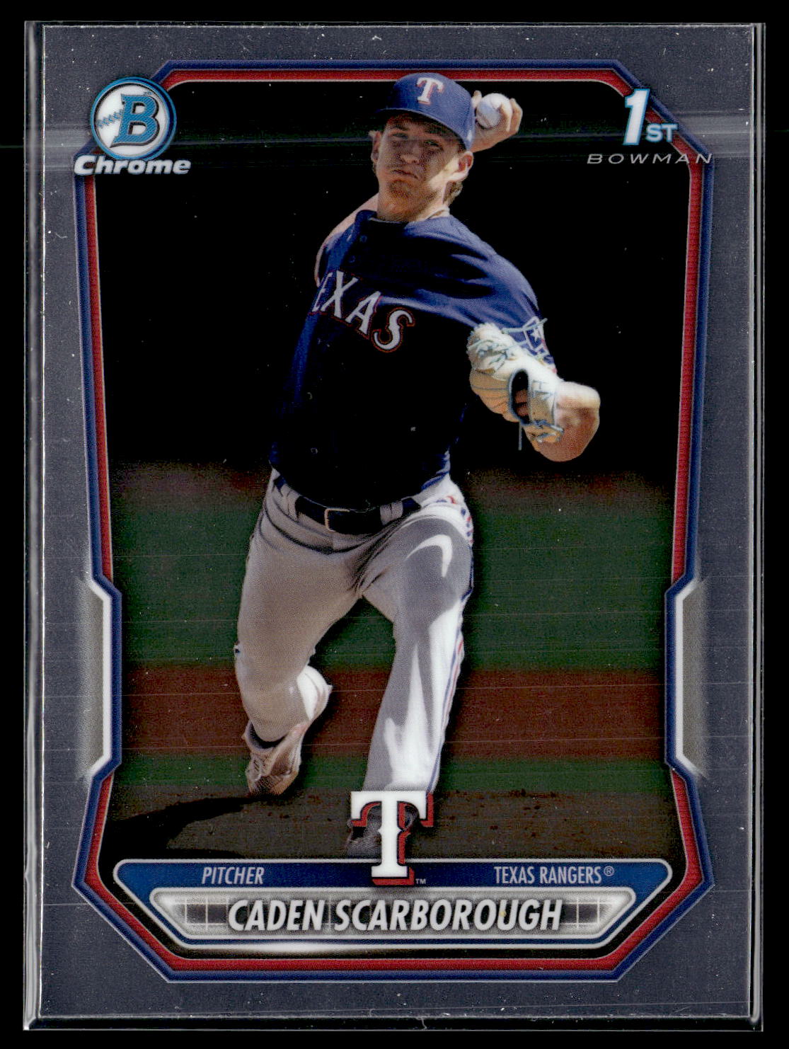 2026 Bowman #BCP-17 Caden Scarborough Chrome Prospects
