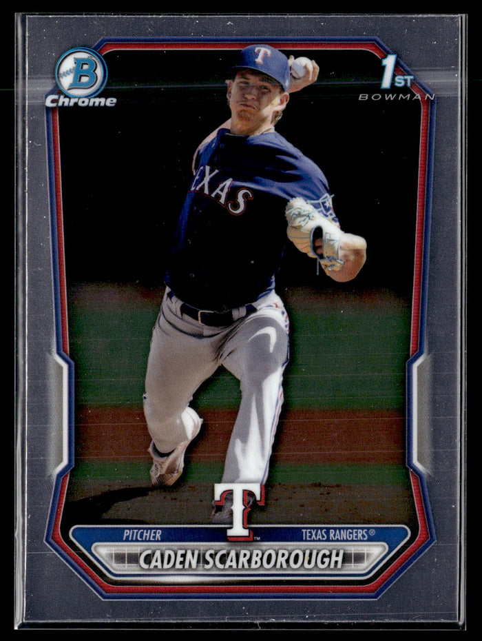 2026 Bowman #BCP-17 Caden Scarborough Chrome Prospects