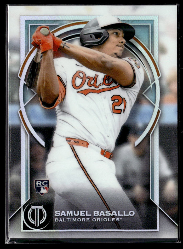 2026 Topps Tribute #45 Samuel Basallo RC