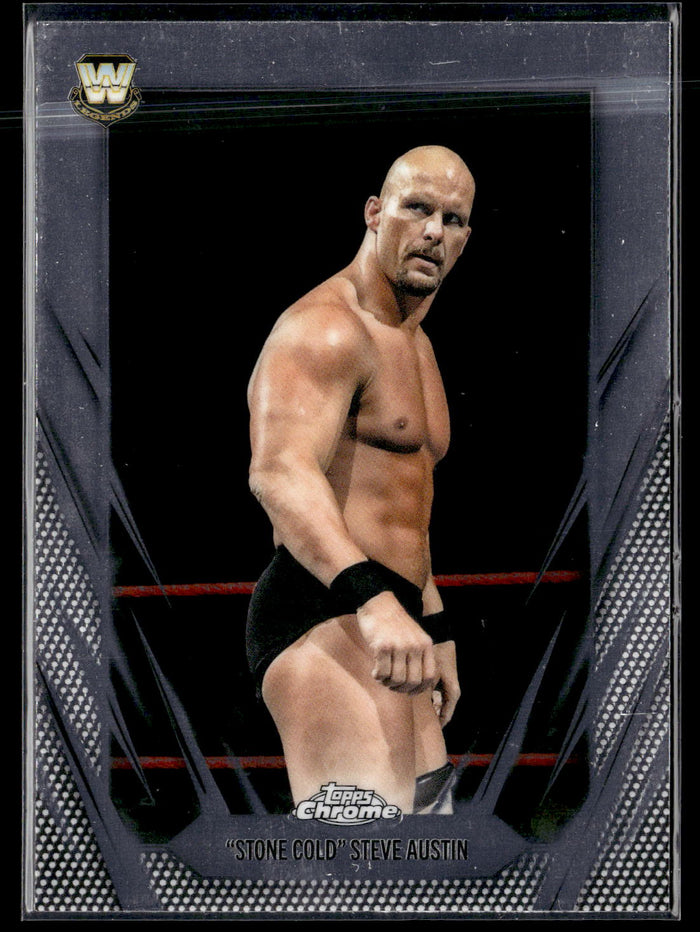 2026 Topps Chrome WWE #7 "Stone Cold" Steve Austin