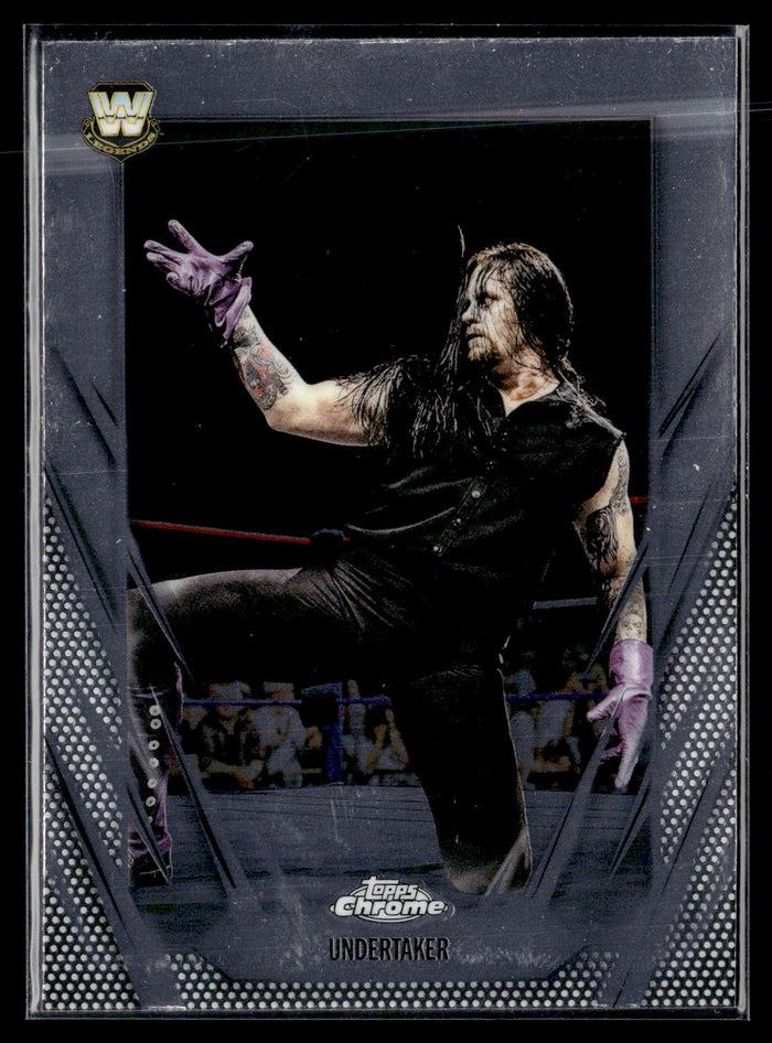 2026 Topps Chrome WWE #3 Undertaker