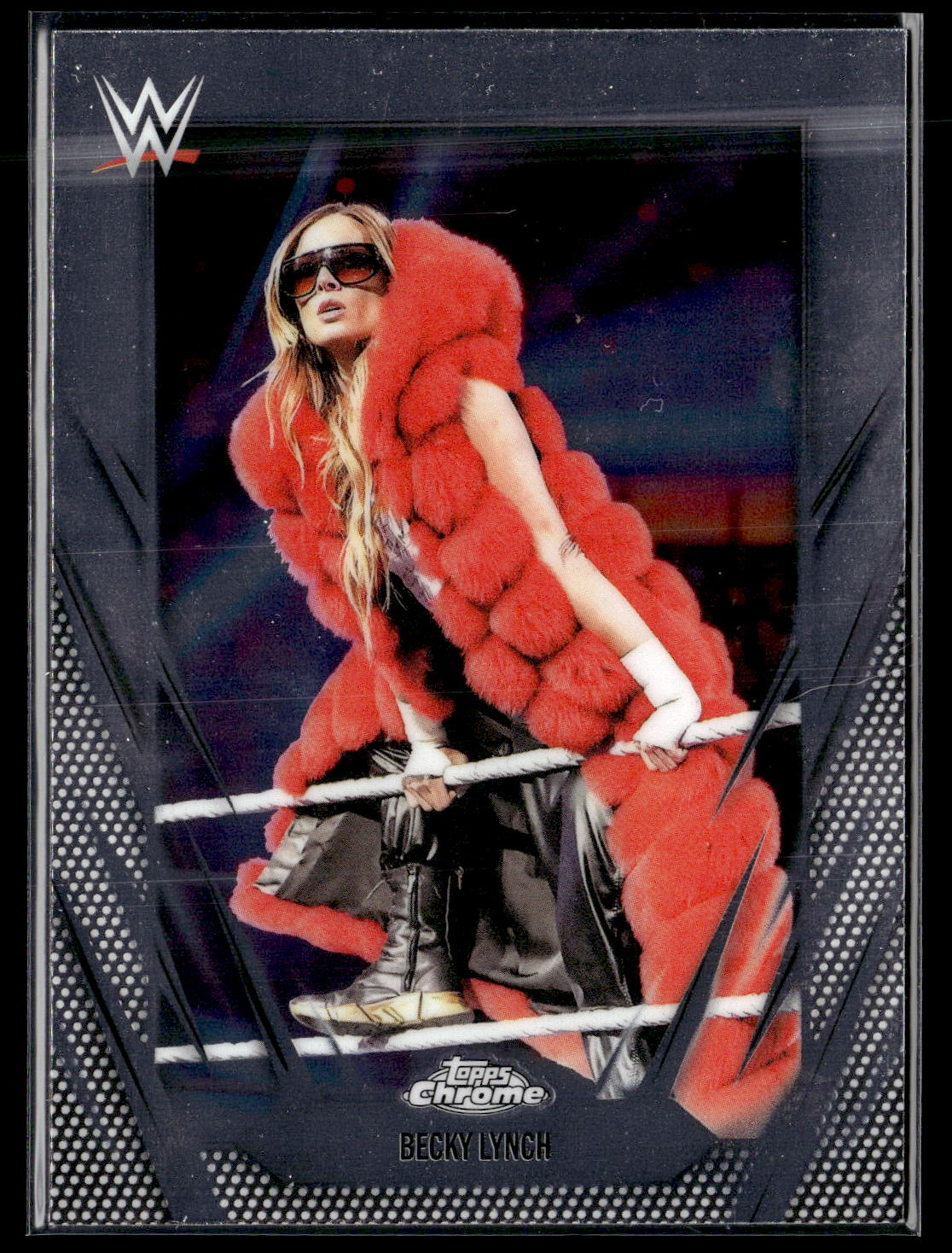 2026 Topps Chrome WWE #11 Becky Lynch