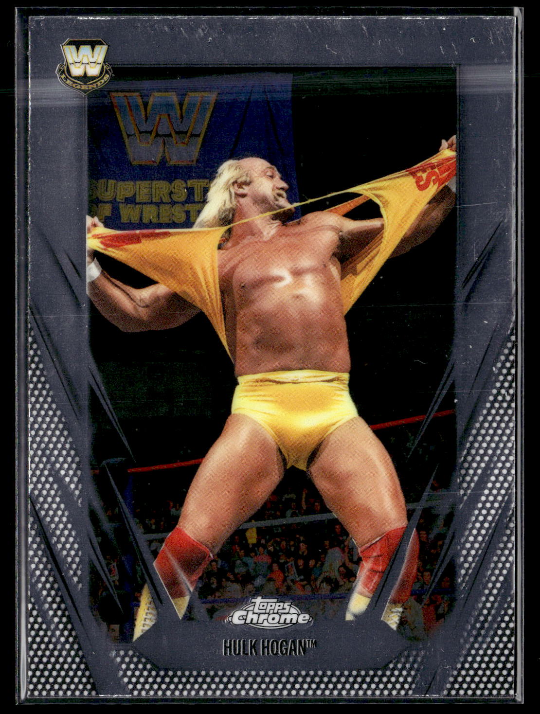 2026 Topps Chrome WWE #25 Hulk Hogan