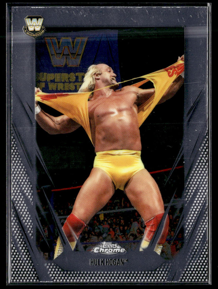 2026 Topps Chrome WWE #25 Hulk Hogan