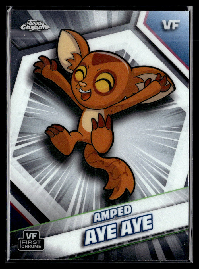 2026 Topps Chrome VeeFriends #20 Amped Aye Aye