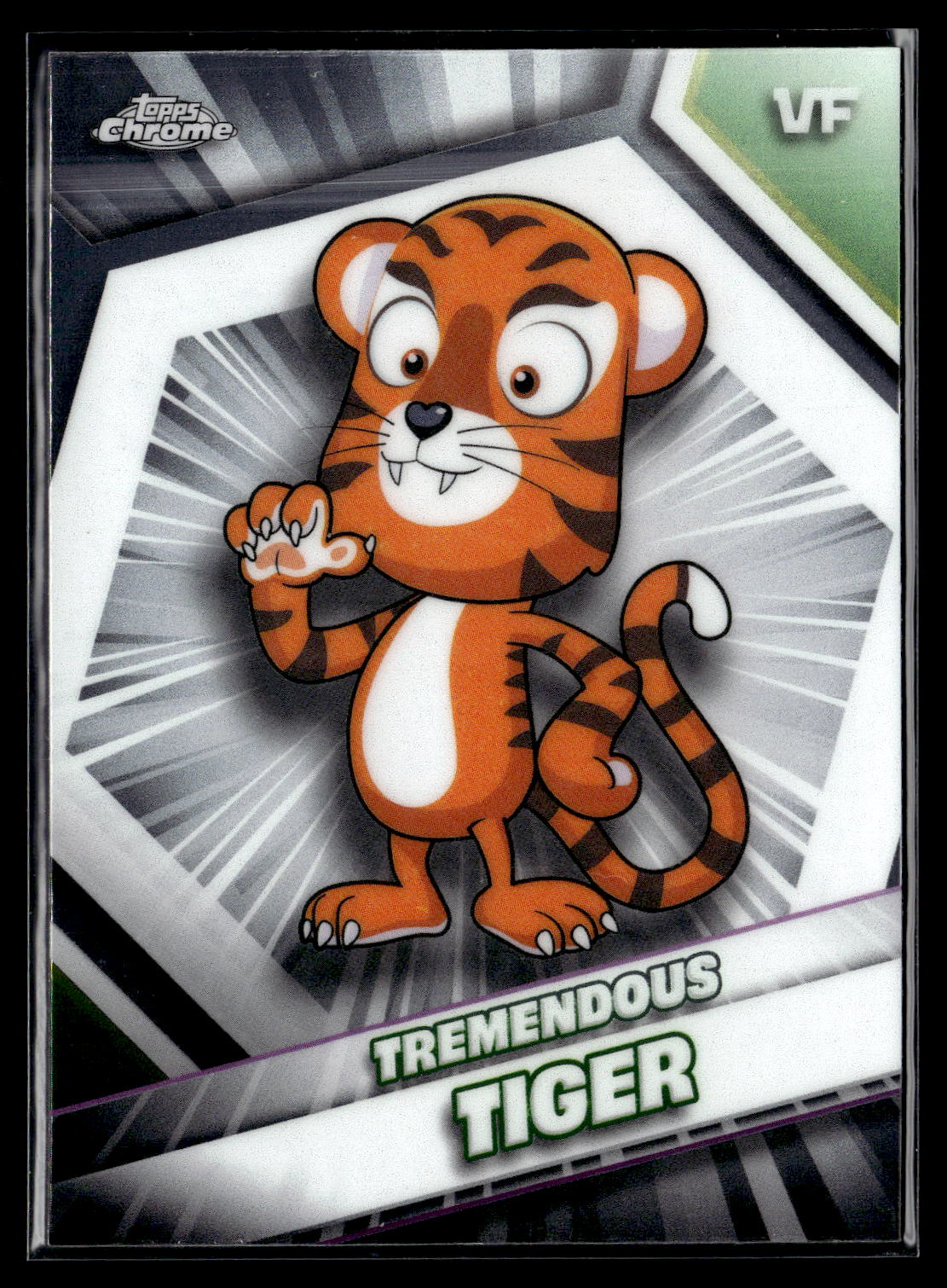 2026 Topps Chrome VeeFriends #181 Tremendous Tiger