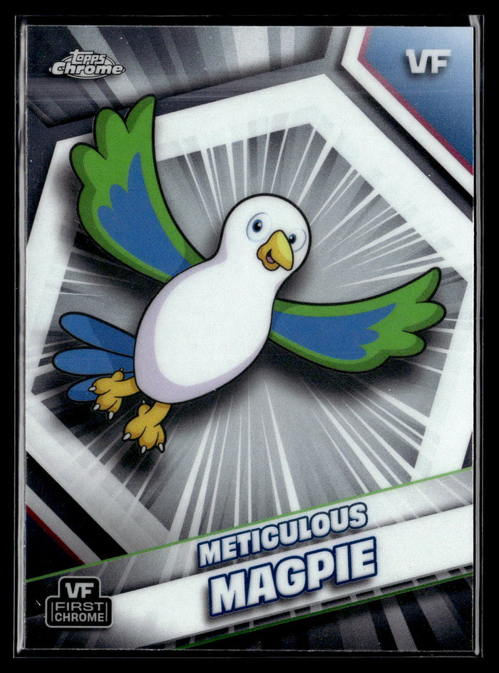 2026 Topps Chrome VeeFriends #120 Meticulous Magpie